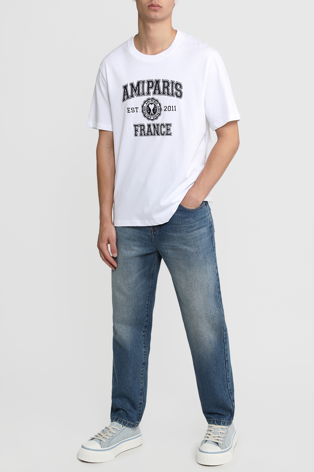 חולצת טי עם הדפס